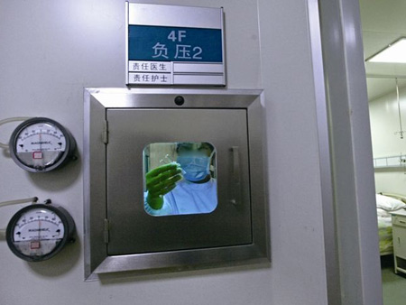 四川医院负压病房工程